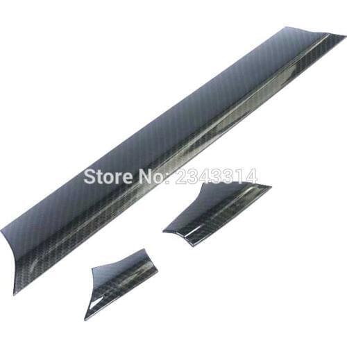 For Mazda CX8 CX -8 CX8 2017 2018 ABS Dashboard Center Control Panel Protector Cover Navigation Air-Condition Trim Car Accessory