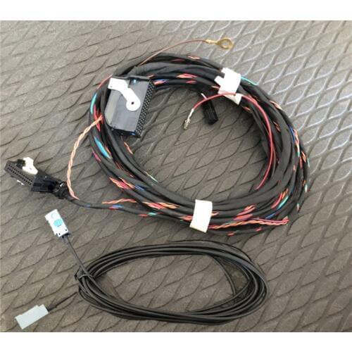 For Volkswagen VW Tiguan 2009--2016 Sharan Rear view camera cable RVC wires