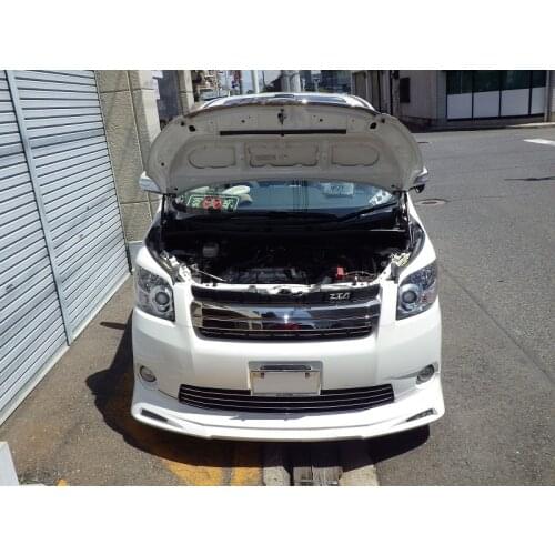For 2007-2014 Toyota NOAH ZRR70 Mini Van Front Hood Bonnet Modify Gas Struts Carbon Fiber Spring Damper Lift Support Absorber