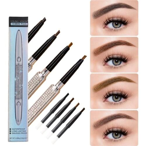 Eyebrow Pencil Waterproof Natural Long Lasting Eye Brow Tint Cosmetics Brows Make Up