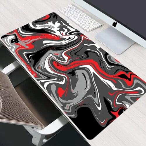 Gaming Accessiores Mousepad Strata Liquid Marble Mausepad Xxl 900x400 Computer Speed Mouse Pad Gamer Keyboard Desk Mat Genshin