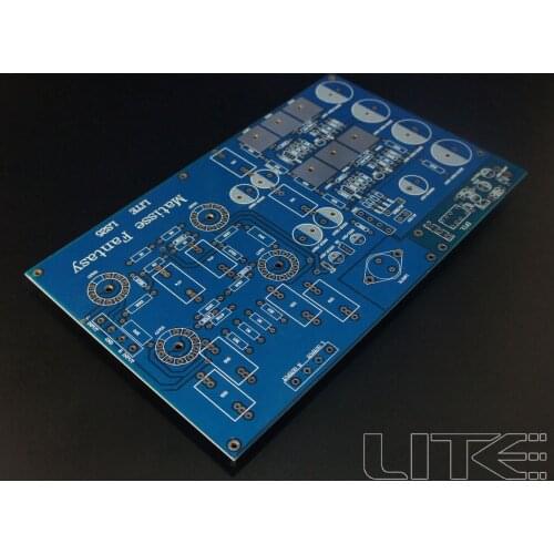 LITE LS25 PCB Tube Preamplifier Empty Board (MATTSSE FANTASY Power Amplifier Circuit)