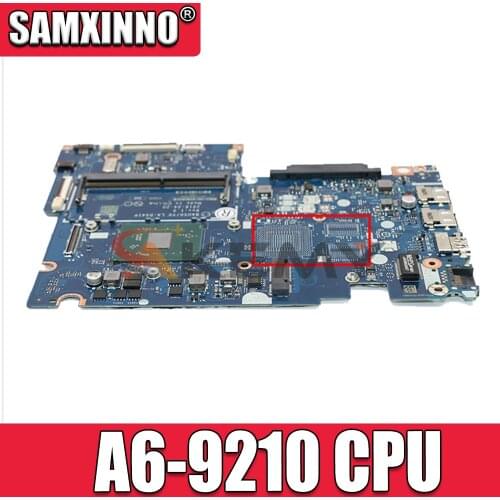 For Lenovo Yoga 510-14AST 500-14ACZ laptop motherboard 5B20J76068 BAUS0 Y0 LA-D541P Main board A6-9210 CPU