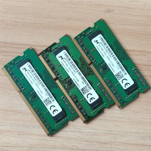 Micron memoria DDR3 RAMS DDR3 4GB 1RX8 PC3L-14900S 1866MHZ memory for laptop ddr3 ram for notebook 1pcs
