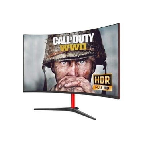 New 22 inch flat LCD monitor 24" 75Hz monitor 27" 32" Curved 144hz/165Hz Gaming PC Monitor HD LED Curved Monitor for computer