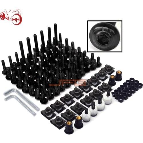 Motorcycle Custom Fairing Screw Bolt Windscreen Screw For DUCATI DIAVEL 848 999 899 1199 1098 1299 959 996 998