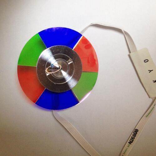 Original Projector Color Wheel For Toshiba 62MX196 TV Projection Color Wheels,6 segments 55mm