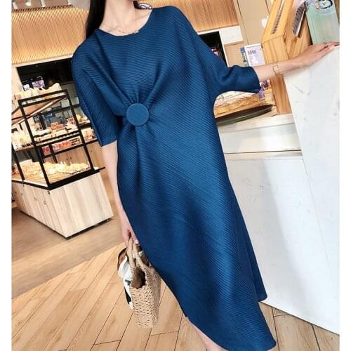 Pleated Strap White Dress Women Summer 2021 Small Circle Long Twill Korean Clothes Fashion Loose Plus Size Irregular Dress Y2k