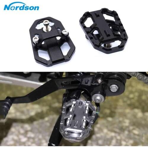 Nordson Motorcycle Foot Pegs Metal Foot Pegs Pedals Footrests MX Off-road Accessaries for NC700X/S 2012-2014 HONDA NC750X/S 2014