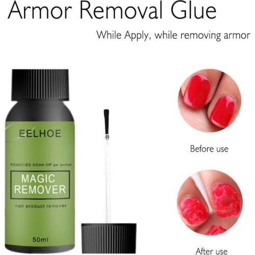 Professional Nail Polish Remover Gel Easy-operating Polish Nail Cleaning Gel Premium Nail Removing Gel