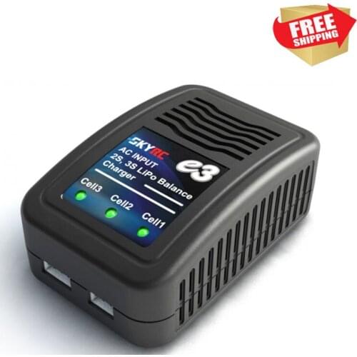 RC Radio control car SKYRC E3 battery balance plug charger option upgrade parts