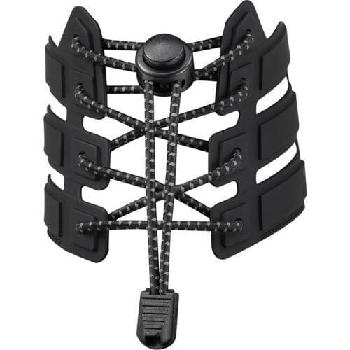 Reflective Lock lace 19 colors a pair Of Locking Shoe Laces Elastic Sneaker Shoelaces Shoestrings Running/Jogging/Triathlon