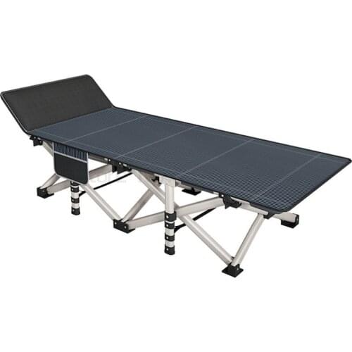 Folding bed single bed office nap lunch break folding bed escort bed portable marching bed recliner