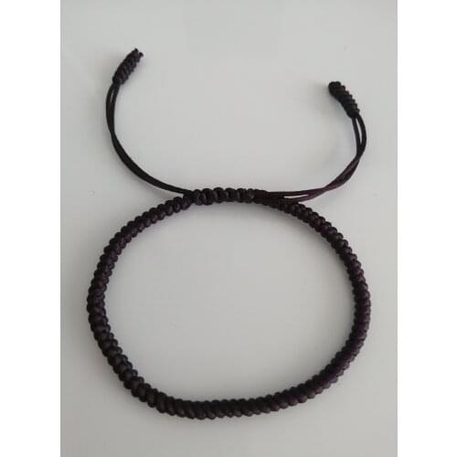 Tibetan Buddhist Love Lucky Charm Tibetan Bracelets & Bangles For Women Men Handmade Knots red Rope Budda Bracelet