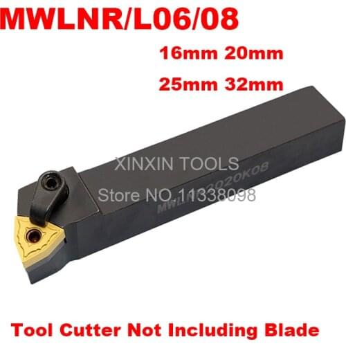 Angle95 MWLNR1616H06 MWLNR2020K06 MWLNR2525M06 MWLNR1616H08 MWLNR2020K08 MWLNR2525M08 MWLNR3232P08 MWLNL Lathe Tools