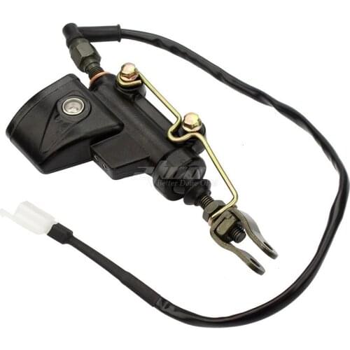 1 Set Motorcycle Brake-Pump-Caliper Master Cylinder For Aprilia SR 125-2 APR-2F Rear brake upper pump foot brake pump parts