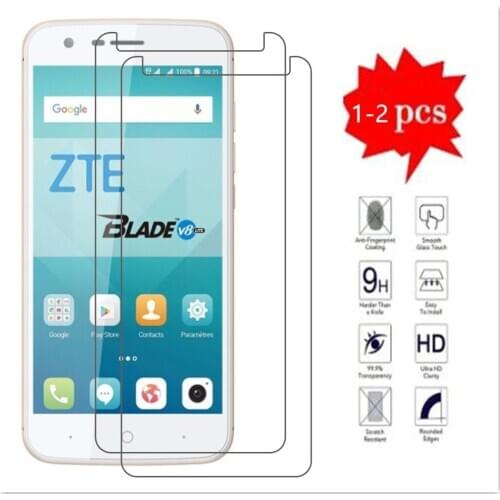 9H 2.5D For ZTE Blade V8 Lite Tempered Glass Protective For ZTE Blade V8 Mini Screen Protector Glass Film phone Cover