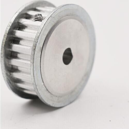 XL Type 20 Teeth 20T Timing Pulley D Hole Synchronous Wheel 5x4.5/6x5/6x5.5/8x7/8x7.5/10x9mm D Bore Transmission Pulley