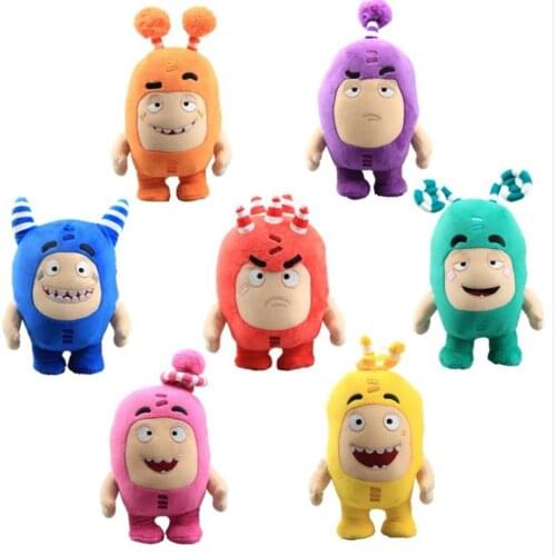 10/Lot Funny Popularity Anime 18-23CM Plush Doll For Anime Cartoon Soft Kids Gifts