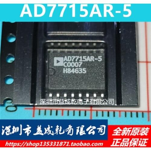 100% Original New In Stock AD7715AR-5 AD7715ARZ-5 AD7715 SOP16