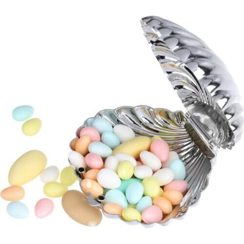 12pcs Cute Wedding Favor Box Clear Chocolate Candy Box Biscuit Dessert Display Holder Baby Shower Birthday Cake Tray Rack