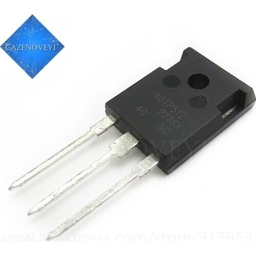 5pcs/lot 40TPS12A 40TPS12 TO-247 one-way controlled 55A 1200V new original In Stock