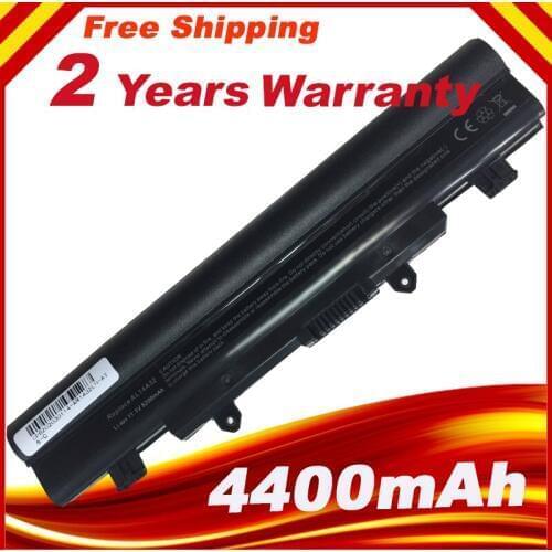 5200mAh AL14A32 Battery for Acer Aspire E5-421 E5-511 E5-521 E5-551 E5-571 E5-571P E5-572G V3-472 V3-572G V5-572