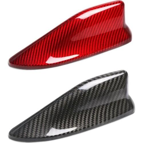 Car Shark Fin Antenna Cover Trim Mouldings for Subaru BRZ Toyota 86 2014-2019 Accessories, Carbon Fiber