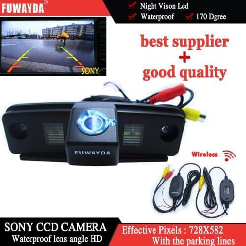 FUWAYDA Factory selling Special Car Rear View Reverse backup Camera HD CCD CHIP parking for SUBARU Forester/Impreza Sedan HD