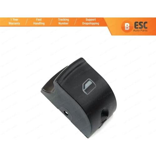 ESC EDP560 Window Switch Repair Passenger Doors Button Cover for Audi A3 A6 Q7