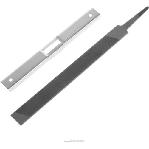 Chainsaw Lawn Mower Depth Gauge Steel Flat File Sharpening Tool Kit Guide Tester O05 20 Dropship