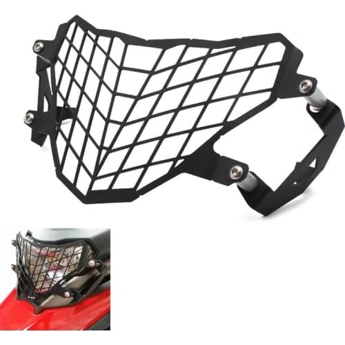 Black Lamp Chimney Motorcycle Modification Headlight Grille Guard Cover Protector For BMW G310GS G310 GS G 310 GS 2017 2018 2019