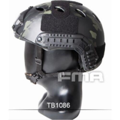 Outdoors Multicam Black Hunting Tactical Helmet Maritime Ballistic PJ type Helmet M/L/XL