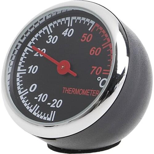 12V Car Temperature Meter Tool Automotive Mechanical Pointer Digital Thermometer LX0E