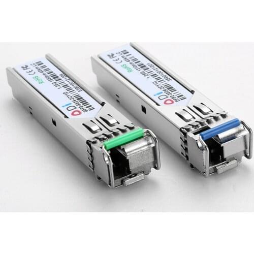 DFP2-3124-2IY11Manufacturer of 40km SFP BIDI Optical Transceiver 1310/1490 1.25Gb