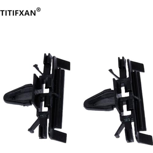 For Volvo S40 S80 S60 S80L C30 Auto Bottom Edge Roofing Water Seal Strip Plastic Fastener Clamp