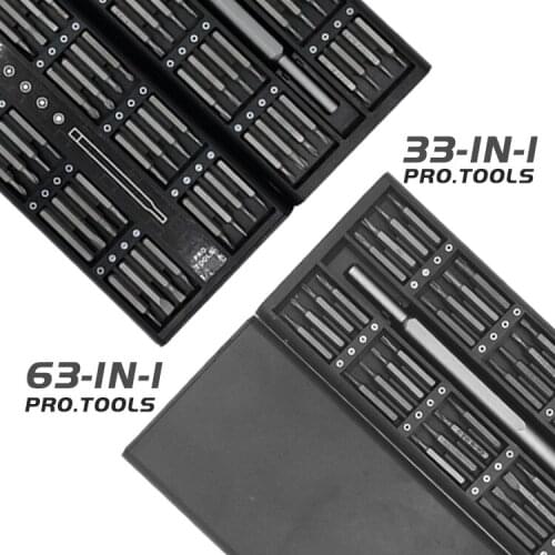 DP 33 in 1 screwdriver set 63 in 1 precision magnetic screwdriver repair mobile phone notebook digital electrical appliances