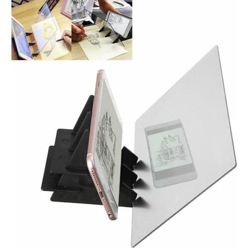 Sketch Tracing Drawing Board 22.5*15.6cm Optical Draw Reflection Projector Painting For Beginners Sketching Tool Kids V1P3