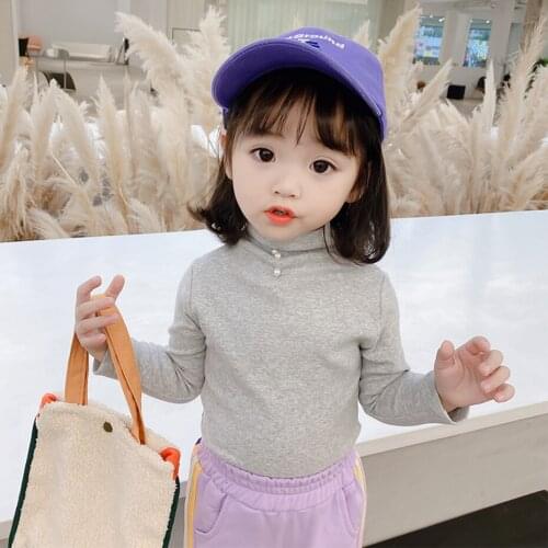 T-shirt For Girls 2021 Baby Girl T-shirts Casual Style T-shirt Kids Spring Autumn Girl Clothes