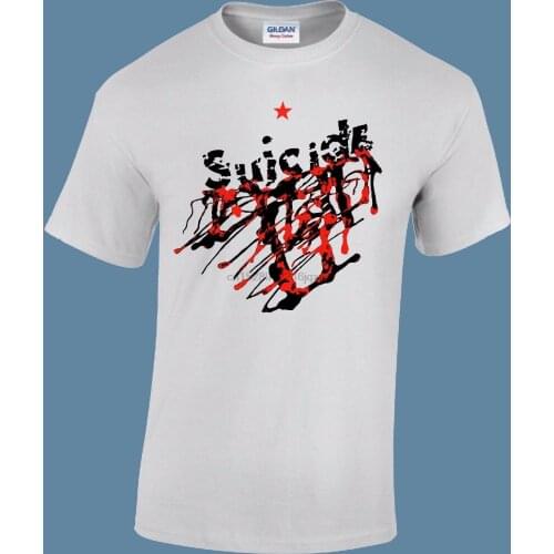 SUICIDE T-shirt (Alan Vega Talking Heads Swans Neu Youth Devo)