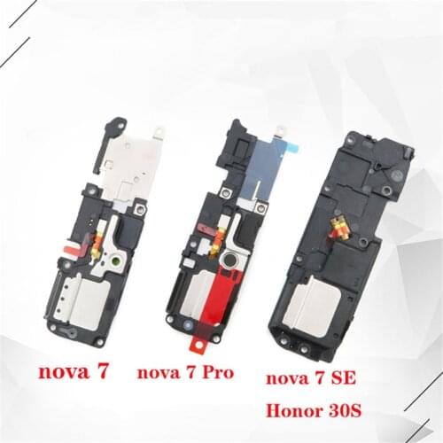 Loudspeaker Loud Speaker For Huawei nova 7 nova 7 Pro nova 7 SE Honor 30S Buzzer Ringer Board Replacement Spare Parts