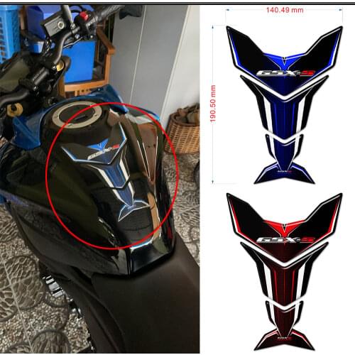 GSX-S Tank Pad Protector Stickers GSXS S 125 750 1000 For Suzuki GSX - S125 S750 S1000 GSXS750 GSXS1000 Fuel 2017 2018 2019 2020