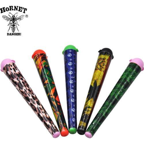 HORNET 3 x Doob Tubes 120MM Stash Jar Joint Holder Blunt Storage Paper Cones Holder Airtight Waterproof Pill Box for Smoking
