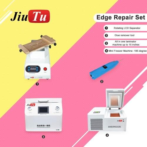 Curved LCD Screen Repair Machine Kit For iPhone X XS XR 8 Plus Glass Change S8 OLED Fix