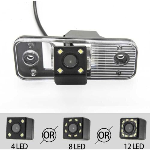 Owtosin Rear View Camera For Hyundai Azera 2009 2010 2011 2012/SantaFe (CM) SUV 2005-2012 Car Reverse Parking Monitor