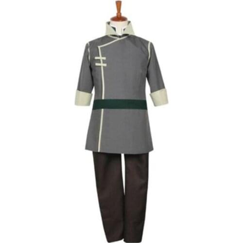 2018 Avatar The Legend of Korra Bolin Cosplay Costume