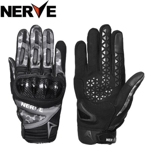 KQ1051 Summer Motorcycle Gloves Drop-Resistance