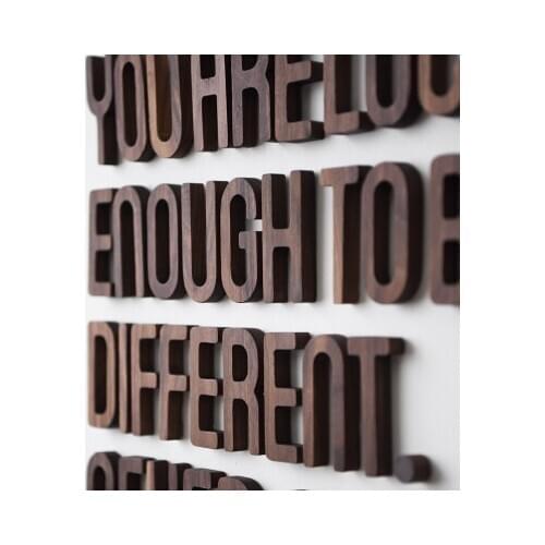 Hot 1Pc Wooden English Letters Ornament White Wedding Party Decorations Alphabet Shape DIY Baby Shower Mariage Decoration Gift