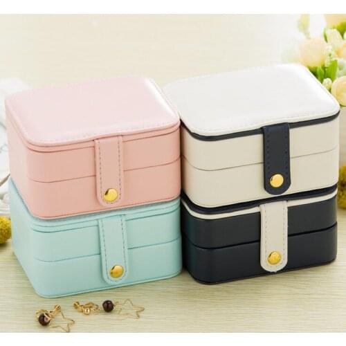 Hot selling Jewelry Packaging Box Makeup Organizer Box For Exquisite Cosmetic Beauty Case Container Boxes etc. Events Gift Box