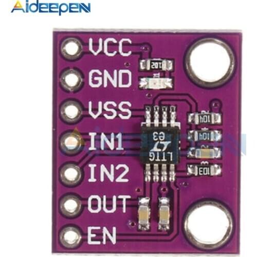 LTC1966 Converter Module Accurate Micropower Delta Sigma RMS to DC Converter Breakout Board Module for Adruino